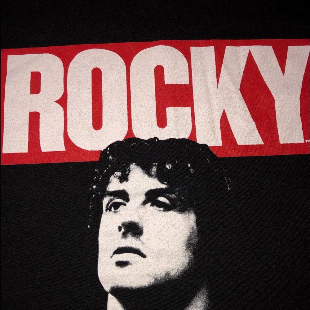 DESIGN‎ R+D ROCKY T-shirt - Picture 3 of 4